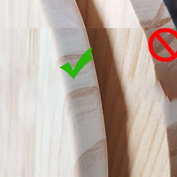 Contemporary Wood Bookshelf Open Back Bookcase for Home Office