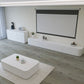 Faux Wood White Media Console Modern Cable Management TV Console Clearhalo 'furn' 'furn_tv_stands_entertainment_centers' 'Furniture' 'Living Room Furniture' 'TV Stands & Entertainment Centers' 'TV Stands & Media Storage Furniture' 'tv_stands_entertainment_centers' 1200x1200_4afde798-0c1a-47d2-87b5-21b4518a0fcd