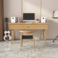 Modern Style Natural Piano Table Solid Wood Parsons Base Computer Desk Clearhalo 'furn' 'furn_office_desk' 'Furniture' 'Office Desks' 'Office Furniture' 'office_desk' 1200x1200_4afe1878-c299-4802-94a8-1a07fb12de06