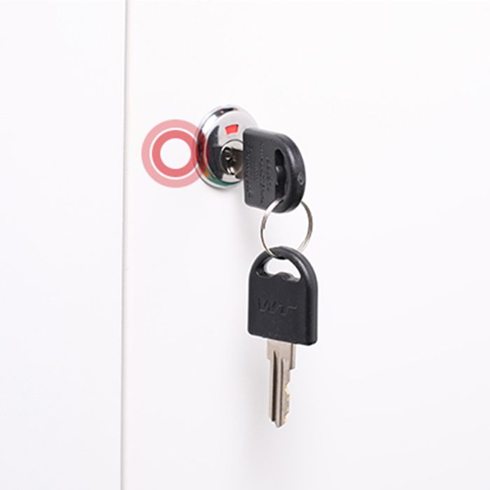 ARMAIRE AMBINATO ALLEGNOBE MODERTANOBILIO ACCIAIO AMCARICA