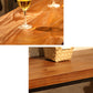Modern Bar-Height Table Solid Wood Top Bistro Table for Patio Use Clearhalo 'Bar Furniture' 'Bar Tables' 'bar_tables' 'furn' 'furn_bar_tables' 'Furniture' 'Kitchen & Dining Furniture' 1200x1200_4afe9a9e-58ce-42dc-8a89-d4071c006d44