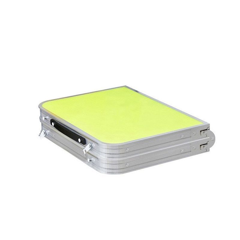 Folding Writing Desk Rectangular Shape Task Desks with 2-Legs in Natural/Green/Blue/Pink Clearhalo 'furn' 'furn_office_desk' 'Furniture' 'Office Desks' 'Office Furniture' 'office_desk' 1200x1200_4b0019cc-6550-4c02-8131-1582a464914f