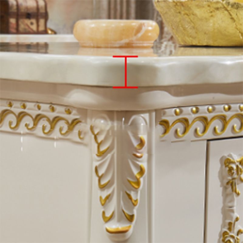 Glam TV Media Console Open Storage TV Console with 4 Drawers Clearhalo 'furn' 'furn_tv_stands_entertainment_centers' 'Furniture' 'Living Room Furniture' 'TV Stands & Entertainment Centers' 'TV Stands & Media Storage Furniture' 'tv_stands_entertainment_centers' 1200x1200_4b005c7c-e051-440c-9d7e-7d8193b6d4e3