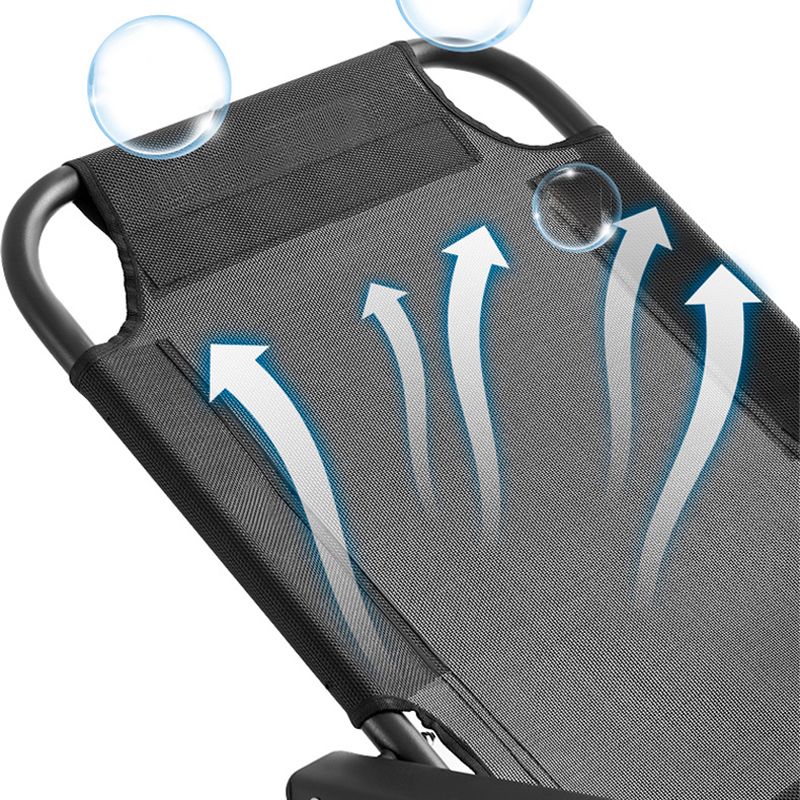 Metal Recliner Solid Colore Sold Soggiorno Sedile pieghevole