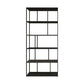 4-Shelf Black Etagere Bookshelf Contemporary Open Iron Frame and Shelf Clearhalo 'Bookcases' 'furn' 'furn_bookcases' 'Furniture' 'furniture_bookcases' 'kitchen' 'kitchen_bookcases' 'Living Room Furniture' 'Office Furniture' 1200x1200_4b0409f9-65bb-497e-b63e-22cf736b4341