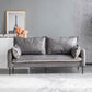 Contemporary Square Arm Sofa Standard Sofa with Pillows for Living Room, Apartment Clearhalo 'Furniture' 'furniture_sofas' 'Living Room Furniture' 'Sofa' 'sofas' 1200x1200_4b046ba6-5752-4abd-bcda-841ff2cbee93