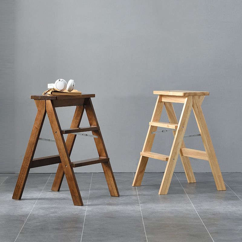 Stackable Rectangle Bar Stool Modern Armless Wood Bar Stool with Footrest Clearhalo 'Bar Furniture' 'Bar Stools' 'bar_stools' 'furn' 'furn_bar_stools' 'furniture_bar_stools' 'Kitchen & Dining Furniture' 'kitchen&dining_furn' 'kitchen' 'kitchen_furn' Furniture' 1200x1200_4b049284-3866-4c56-9bda-e70e0b5e3639