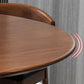 Rubberwood Solid Wood Dining Table Set 5/7 Pieces Dining Set for Kitchen Clearhalo 'Dining Room Sets' 'Dining Tables & Seating' 'dining_room_set' 'furn' 'furn_dining_room_set' 'Furniture' 'Kitchen & Dining Furniture' 1200x1200_4b04a21d-4e51-400a-8492-ea689064c146