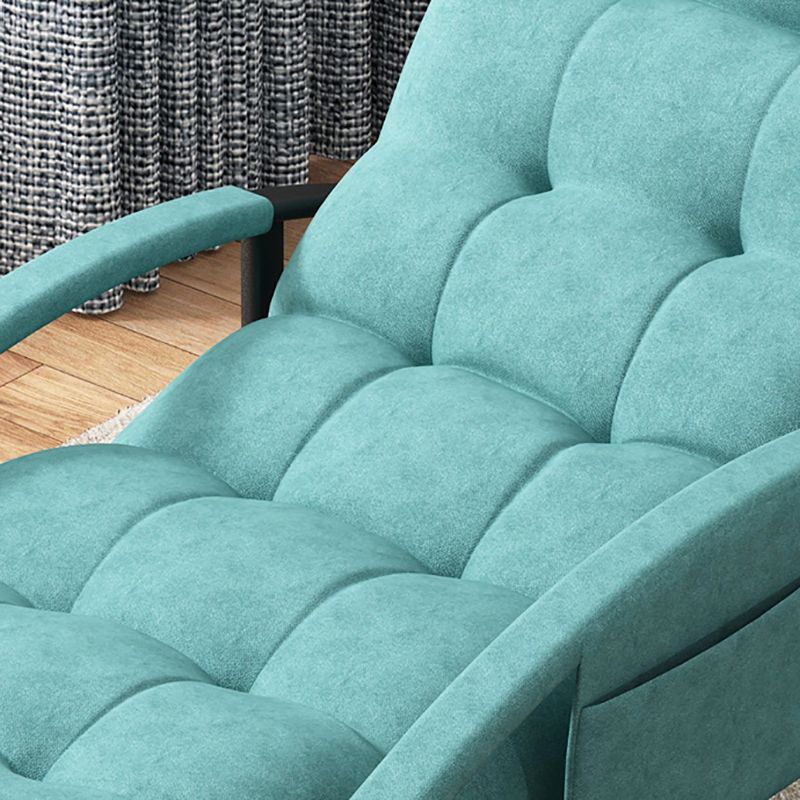 Silla de silla de sofá de estilo simple balcón balcón de hierro mecedora