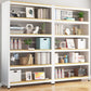 Modernes Holz Open Back Regal Bücherregale Regale für Home Office enthalten