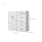 Hinged Wardrobe Cabinet Modern Plastic Storage Cabinet for Bedroom