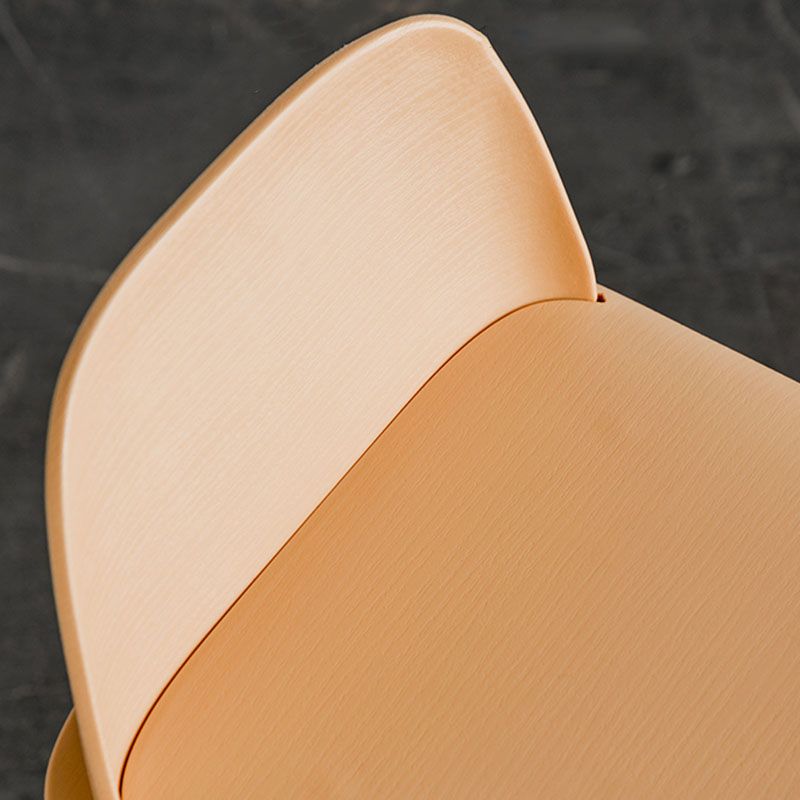Scandinavian Footrest Metal Barstool Matte Finish Coffee Shop Stool Clearhalo 'Bar Furniture' 'Bar Stools' 'bar_stools' 'furn' 'furn_bar_stools' 'Furniture' 'furniture_bar_stools' 'Kitchen & Dining Furniture' 1200x1200_4b0b9f24-9095-4e2a-8215-3f27579971e4