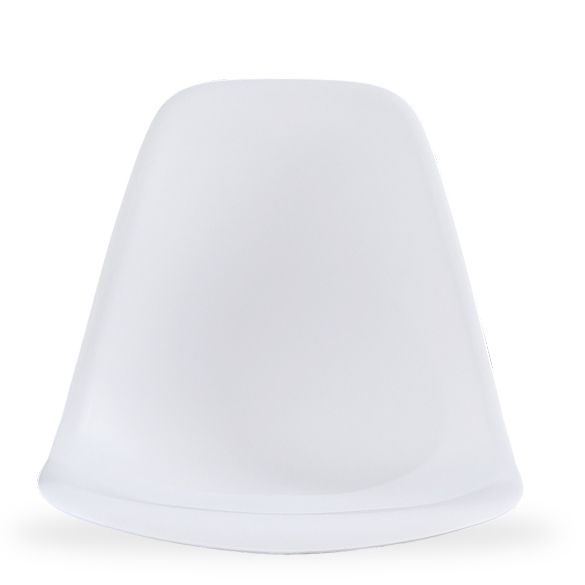 Contemporary Style Plastic Dining Chair Home Side Solid Back Chair for Kitchen Clearhalo ' kitchen&dining_furn' 'Dining Chairs' 'Dining Tables & Seating' 'dining_chair' 'Furniture' 'furniture_dining_chair' 'Kitchen & Dining Furniture' 'kitchen' 1200x1200_4b0cb930-0961-4f1a-8e0d-543dcb0a9223