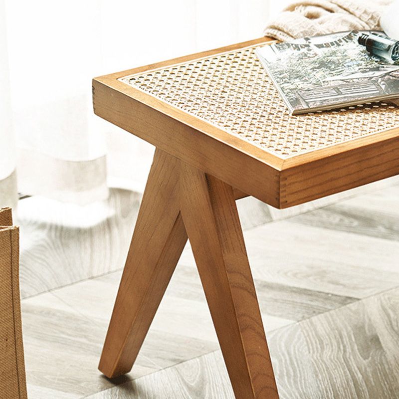 15 Inch Wide Modern Entryway Bench Wood Seating Bench with Legs Clearhalo 'Benches' 'Chairs & Seating' 'furn' 'furn_benches' 'Furniture' 'Living Room Furniture' 1200x1200_4b0d00c3-b6eb-4a4c-9baa-b0c64a440de7