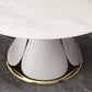 Glam Sintered Stone Extendable Table Round Shape Kitchen Dining Table with Pedestal Base Clearhalo ' dining_table' 'Dining Tables & Seating' 'Dining Tables' 'furn' 'furn_dining_table' 'Furniture' 'furniture_dining_table' 'Kitchen & Dining Furniture' 'kitchen&dining_furn' 'kitchen' 'kitchen_dining_table' 1200x1200_4b0ea0ca-1945-4f44-b174-3b9c7cd015ef
