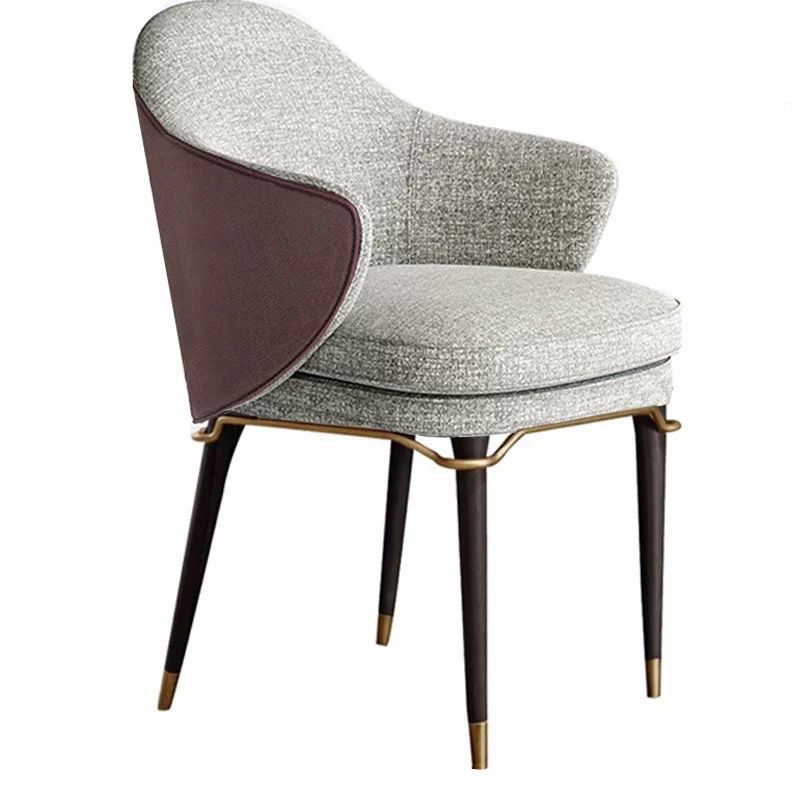 Contemporary Dining Room Side Chairs Upholstered Dining Chairs Clearhalo 'Dining Chairs' 'Dining Tables & Seating' 'dining_chair' 'furn' 'furn_dining_chair' 'Furniture' 'Kitchen & Dining Furniture' 1200x1200_4b0ea12d-c2a8-48e2-8b2d-8e1c00d0ea20