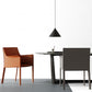 Metal Contemporary Dining Side Chairs Dining Room Solid Back Chair with Arm (Set of 2) Clearhalo ' kitchen&dining_furn' 'Dining Chairs' 'Dining Tables & Seating' 'dining_chair' 'furn' 'furn_dining_chair' 'Furniture' 'furniture_dining_chair' 'Kitchen & Dining Furniture' 'kitchen' 1200x1200_4b0fed74-d7bb-413b-b490-c92a6b0f3d08