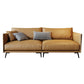 Modern Cushions Standard Sofa 29.53"High Square Arm Sofa, Champagne Clearhalo 'furn' 'furn_sofas' 'Furniture' 'furniture_sofas' 'kitchen' 'kitchen_sofas' 'Living Room Furniture' 'Sofa' 'sofas' 1200x1200_4b104a93-f50c-4802-8949-c45c96cabdb4