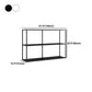 Open Rectangular Bookcase Industrial Metal Shelf for Study Room Clearhalo 'Bookcases' 'furn' 'furn_bookcases' 'Furniture' 'furniture_bookcases' 'kitchen' 'kitchen_bookcases' 'Living Room Furniture' 'Office Furniture' 1200x1200_4b10f6ca-09b5-4e6c-9aea-d6755101c478