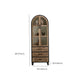 Traditional Solid Wood Display Stand Glass Doors Storage Cabinet for Living Room Clearhalo 'Display & China Cabinets' 'display_china_cabinets' 'furn' 'furn_display_china_cabinets' 'Furniture' 'Kitchen & Dining Furniture' 1200x1200_4b1206dc-f3ed-48a3-a150-d476121def74