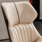 Contemporary PU Leather Dining Room Chairs Wingback Side Armchair for Home Use Clearhalo ' kitchen&dining_furn' 'Dining Chairs' 'Dining Tables & Seating' 'dining_chair' 'furn' 'furn_dining_chair' 'Furniture' 'furniture_dining_chair' 'Kitchen & Dining Furniture' 'kitchen' 1200x1200_4b135094-43f9-46bb-b336-692ece04679a
