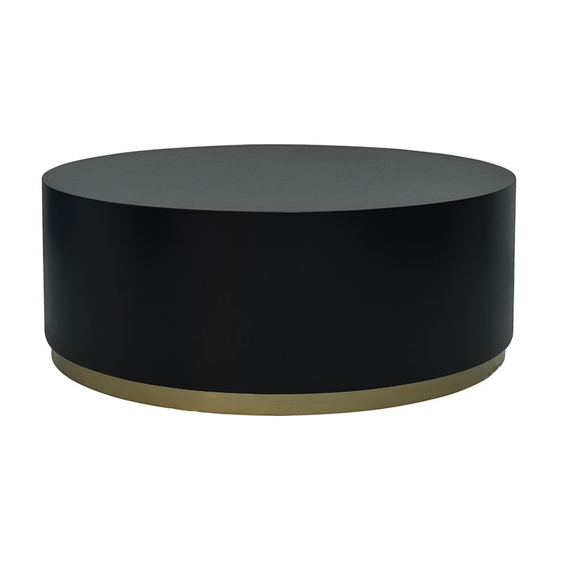 Modern Wood Coffee Table with Drawers Cocktail Table Round in Black Clearhalo 'Coffee & Accent Tables' 'Coffee Tables' 'coffee_tables' 'furn' 'furn_coffee_tables' 'Furniture' 'Living Room Furniture' 1200x1200_4b140370-49ff-42c6-8352-520111908d2f