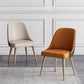 Scandinavian Design Solid Back Armless Dining Chair PU Leather Dining Chairs Clearhalo ' kitchen&dining_furn' 'Dining Chairs' 'Dining Tables & Seating' 'dining_chair' 'furn' 'furn_dining_chair' 'Furniture' 'furniture_dining_chair' 'Kitchen & Dining Furniture' 'kitchen' 1200x1200_4b149219-37bd-424e-9cd9-e646b46bd1a2