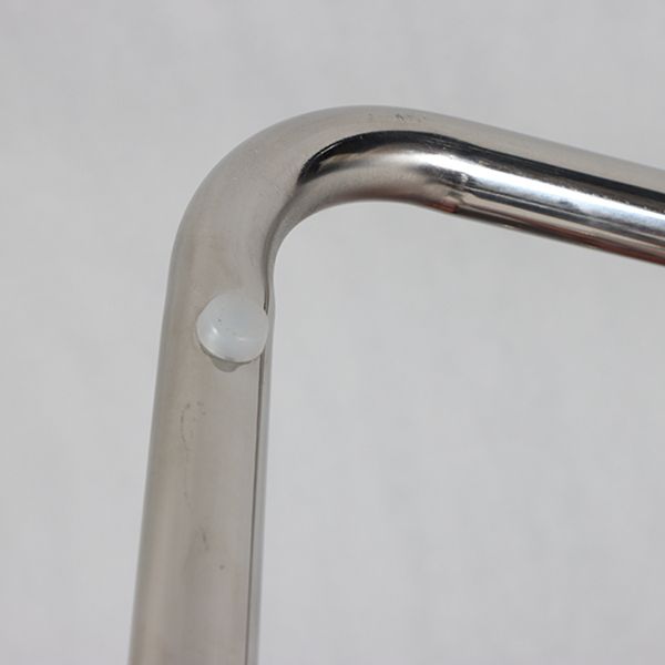 Armless Faux Leder Task Stuhl Modern Home Office Stuhl Keine Räder