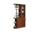 Bar Pulls Traditional Solid Wood Shelves Included Accent Cabinet