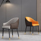 Glam Style Metal Arm Chair Open Back Dining Side Chair with Black Gold Legs Clearhalo 'Dining Chairs' 'Dining Tables & Seating' 'dining_chair' 'furn' 'furn_dining_chair' 'Furniture' 'furniture_dining_chair' 'Kitchen & Dining Furniture' 1200x1200_4b165cb4-73bf-4350-ba38-88f6a442dffa