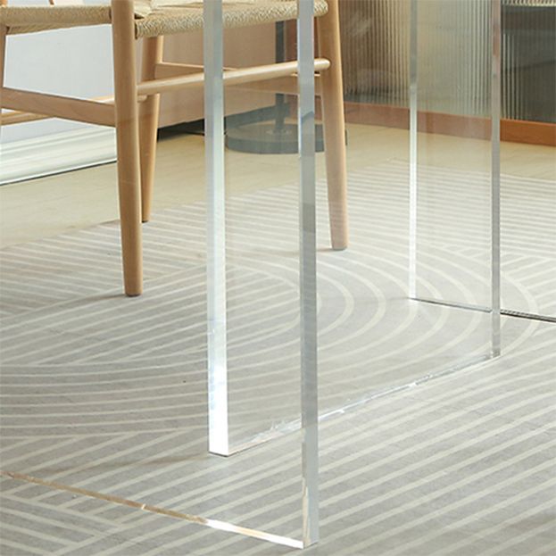 Modern 1/2/3/4 Pieces Rectangle Dining Set Solid Wood Dining Table with Chairs Clearhalo 'Dining Room Sets' 'Dining Tables & Seating' 'dining_room_set' 'furn' 'furn_dining_room_set' 'Furniture' 'furniture_dining_room_set' 'Kitchen & Dining Furniture' 'kitchen&dining_furn' 'kitchen' 1200x1200_4b17e71a-b558-4110-9187-21b5a3e2a9f4