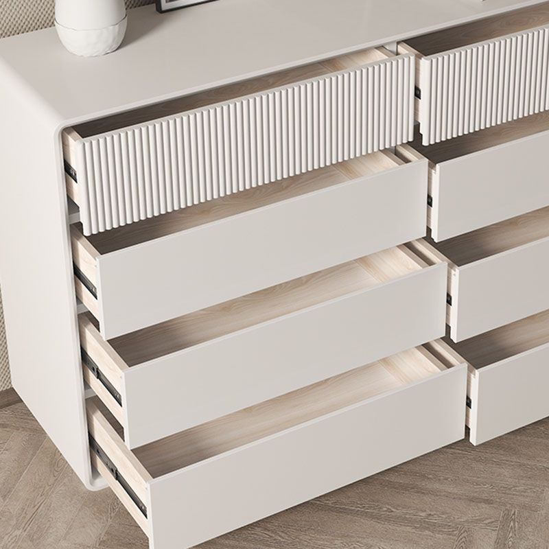 Modernismo tocador doble horizontal de madera con cajones 5/6/8 para el hogar