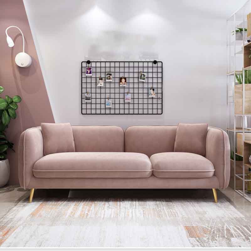 Tight Back Square Arm Ultra-Modern Sofa with Hair Pin Legs for Apartment Clearhalo 'furn' 'furn_sofas' 'Furniture' 'furniture_sofas' 'kitchen' 'kitchen_sofas' 'Living Room Furniture' 'Sofa' 'sofas' 1200x1200_4b192c84-56de-4437-82e3-3e3eefb4db6d