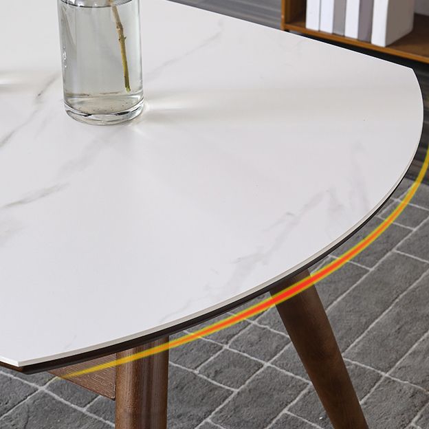 Moderne stijl gesinterde stenen eetgelegenheid hout 1/2/4/5/7 stukken eetgelegenheden voor eetruimtes