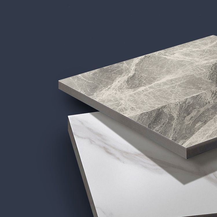 Contemporary Style Kitchen Sintered Stone Rectangle Table With 4 Legs Base Clearhalo 'Dining Room Sets' 'Dining Tables & Seating' 'dining_room_set' 'Furniture' 'furniture_dining_room_set' 'Kitchen & Dining Furniture' 'kitchen&dining_furn' 'kitchen' 1200x1200_4b1b54e4-70f0-4319-9e98-a294cceffc51