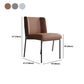 Upholstered Side Chair Modern Wingback Side Chair for Dining Room