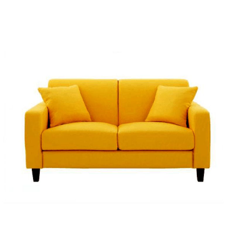 Contemporary Square Arm Standard Sofa with Slipcovered for Living Room, Apartment Clearhalo 'furn' 'furn_sofas' 'Furniture' 'furniture_sofas' 'kitchen' 'kitchen_sofas' 'Living Room Furniture' 'Sofa' 'sofas' 1200x1200_4b1c4bbc-3ba5-4a5e-b9e8-321067a8f1b6