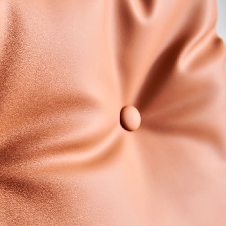 Indoor Industrial Side Chair Solid Back Metal Upholstered Dining Room Chair (Set of 2) Clearhalo ' kitchen&dining_furn' 'Dining Chairs' 'Dining Tables & Seating' 'dining_chair' 'furn' 'furn_dining_chair' 'Furniture' 'furniture_dining_chair' 'Kitchen & Dining Furniture' 'kitchen' 1200x1200_4b1d616b-c0cf-41d2-a273-83c53ece305f