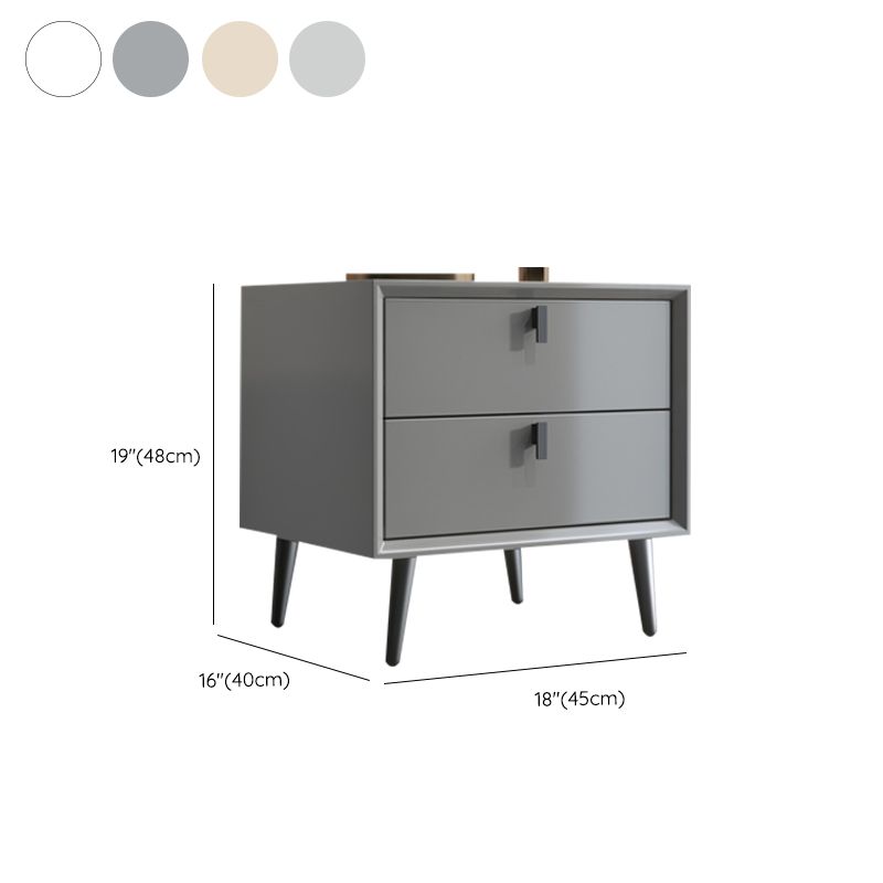 Table table de nuit à table moderne avec tiroirs