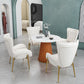 Luxury Sintered Stone Top Dining Table Restaurant Round Table with Metal Pedestal Base Clearhalo ' dining_table' 'Dining Tables & Seating' 'Dining Tables' 'furn' 'furn_dining_table' 'Furniture' 'furniture_dining_table' 'Kitchen & Dining Furniture' 'kitchen&dining_furn' 'kitchen' 'kitchen_dining_table' 1200x1200_4b21172b-0cc1-46d9-83d3-85b7aaa929ec