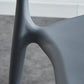 Modern Plastic Indoor-Outdoor Side Chair Open Back Dining Chair Clearhalo ' kitchen&dining_furn' 'Dining Chairs' 'Dining Tables & Seating' 'dining_chair' 'Furniture' 'furniture_dining_chair' 'Kitchen & Dining Furniture' 'kitchen' 1200x1200_4b22638e-bab5-4829-9d11-a830c55c7a3c