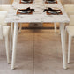 Modern Style Stone Furniture 1/5 Pcs Dining Room Table Set for Home