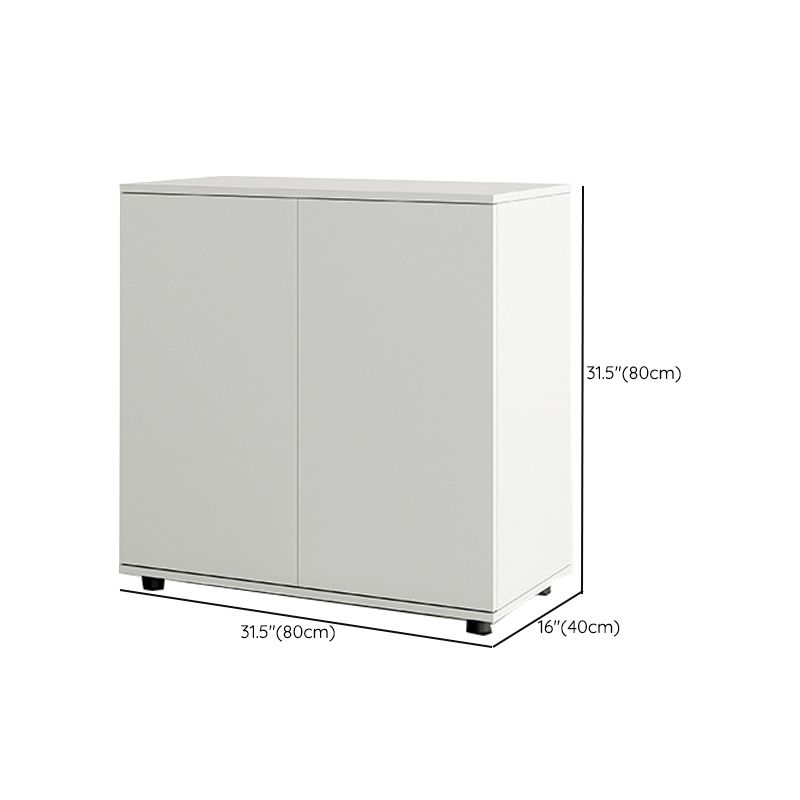 Gabinete de archivo moderno Madera de almacenamiento ajustable Gabinete para la oficina