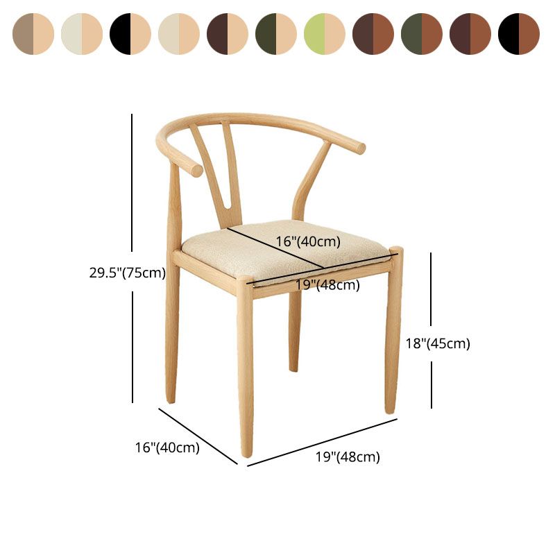 Contemporary Style Chair Dining Armless Side Chair with Metal Legs for Kitchen Clearhalo ' kitchen&dining_furn' 'Dining Chairs' 'Dining Tables & Seating' 'dining_chair' 'furn' 'furn_dining_chair' 'Furniture' 'furniture_dining_chair' 'Kitchen & Dining Furniture' 'kitchen' 1200x1200_4b28c3c1-5957-4a94-bc8f-538f28855c08