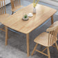 Modern Wood Table Set of 5/7 with Rectangle Table Dining Set with Winsor Chairs Clearhalo 'Dining Room Sets' 'Dining Tables & Seating' 'dining_room_set' 'furn' 'furn_dining_room_set' 'Furniture' 'furniture_dining_room_set' 'Kitchen & Dining Furniture' 'kitchen&dining_furn' 'kitchen' 1200x1200_4b28fc7f-f178-4faa-a49c-827ba5e79b09