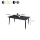 Modern 4 Legs Pedestal Dining Table Stone Table for Dining Room