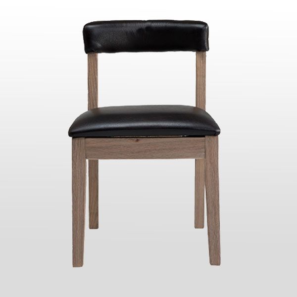 Farmhouse Fabric Restaurant Side Chair Open Matte Finish Dining Chair Clearhalo 'Dining Chairs' 'Dining Tables & Seating' 'dining_chair' 'Furniture' 'furniture_dining_chair' 'Kitchen & Dining Furniture' 1200x1200_4b2a77d6-03bf-4fb7-b080-79783e1077f7