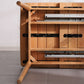 Contemporary Rectangle Dining Table Oak Solid Wood Table with 4 Legs for Dining Room Clearhalo ' dining_table' 'Dining Tables & Seating' 'Dining Tables' 'furn' 'furn_dining_table' 'Furniture' 'furniture_dining_table' 'Kitchen & Dining Furniture' 'kitchen&dining_furn' 'kitchen' 'kitchen_dining_table' 1200x1200_4b2acb4a-be2e-497b-9c55-475b378d3576