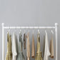Modern Minimalist Metallic Coat Rack Free Standing 2 Leg Base Coat Rack Clearhalo 'Entry & Mudroom Furniture' 'furn' 'furn_hall_tree_coat_racks' 'Furniture' 'Hall Trees & Coat Racks' 'hall_tree_coat_racks' 1200x1200_4b2b00db-c473-4b82-be6c-65720d3c981d
