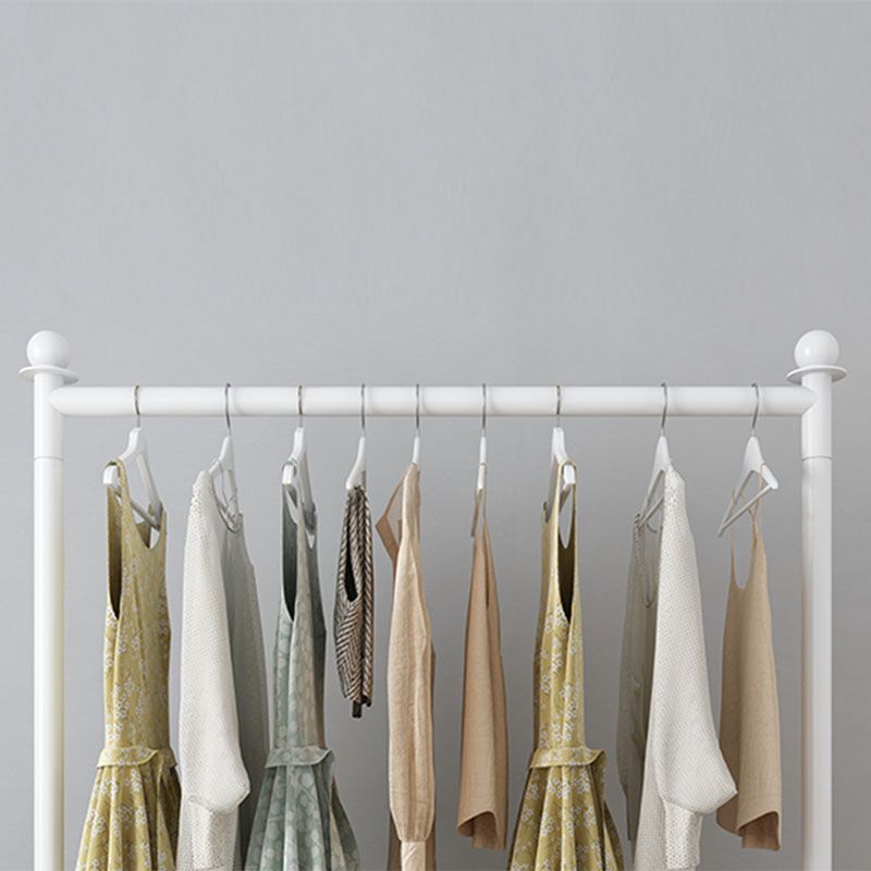 Modern Minimalist Metallic Coat Rack Free Standing 2 Leg Base Coat Rack Clearhalo 'Entry & Mudroom Furniture' 'furn' 'furn_hall_tree_coat_racks' 'Furniture' 'Hall Trees & Coat Racks' 'hall_tree_coat_racks' 1200x1200_4b2b00db-c473-4b82-be6c-65720d3c981d
